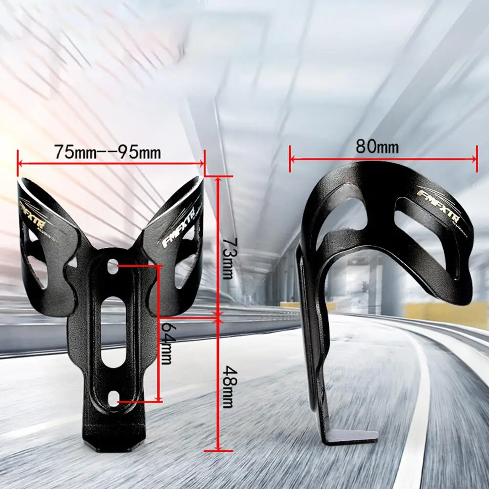 Bicycle Bottle Holder Aluminum Alloy Bike Kettle Holder Cages Rack Mountain Bike Cages MTB Bicycle Bottles Stand