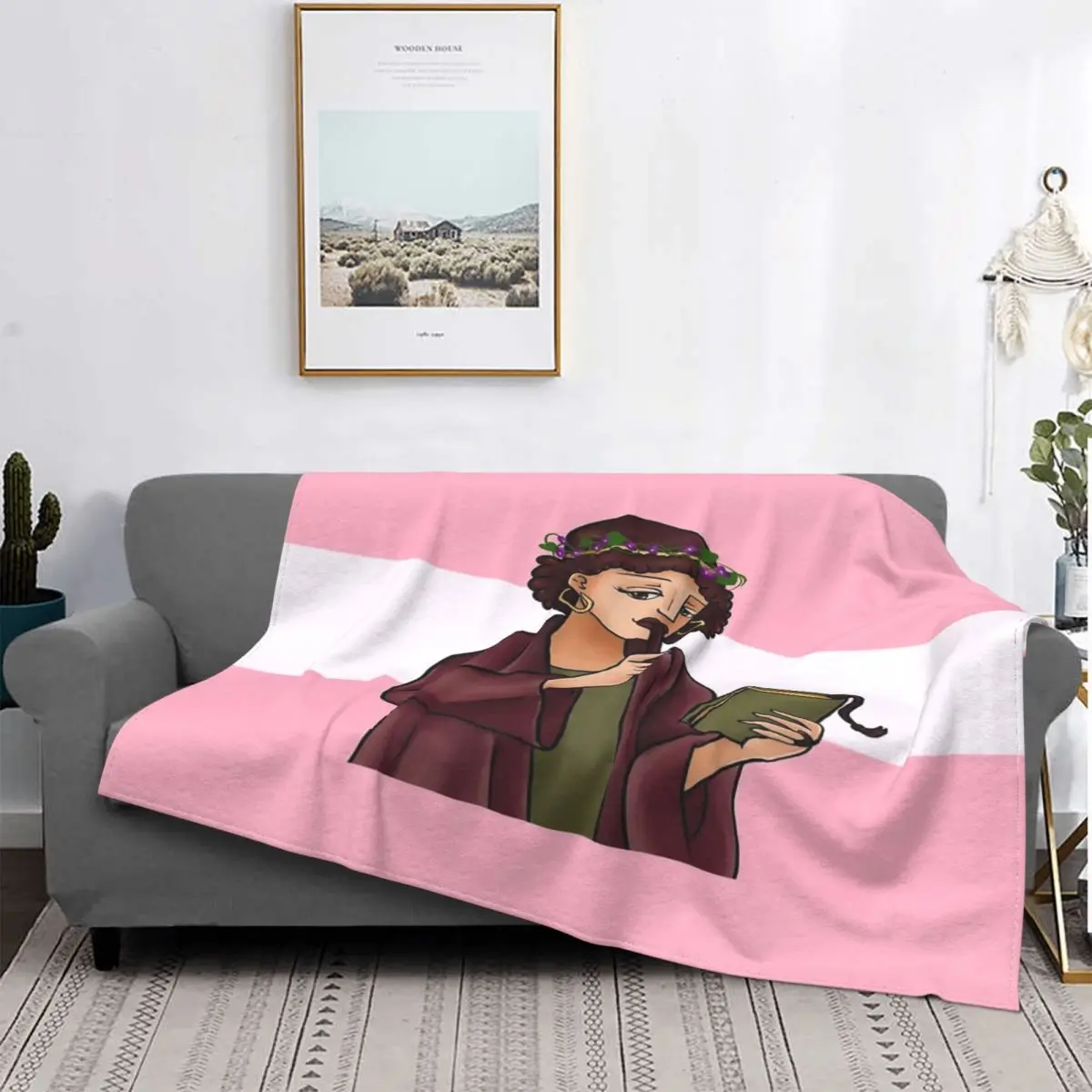 Sapphic-Manta a cuadros para cama, manta doble de felpa de Anime, ropa de cama y fundas
Sapphic-Manta a cuadros para cama, manta doble de felpa de Anime, ropa de cama y fundas