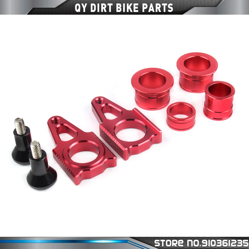 Передний и задний регулятор цепи CNC для мотоцикла Supermoto CR125R, CR250R, CRF250R, CRF250X, CRF450R, 450X
Передний и задний регулятор цепи CNC для мотоцикла Supermoto CR125R, CR250R, CRF250R, CRF250X, CRF450R, 450X