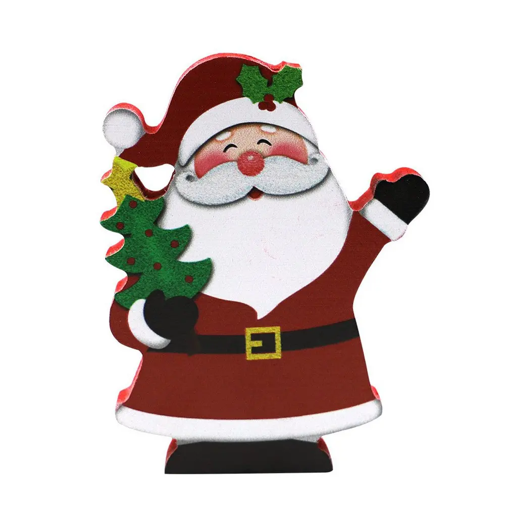 2021 Christmas Wooden Decorations Santa Snowman Ornaments Christmas Old Man Snowman Decoration Home Party Wooden Crafts
2021 Christmas Wooden Decorations Santa Snowman Ornaments Christmas Old Man Snowman Decoration Home Party Wooden Crafts