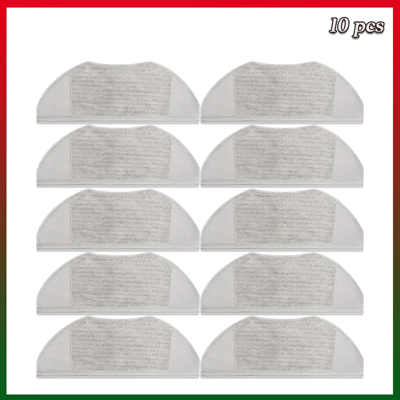 10 Pieces of Cleaning Cloth Mop Replacement Parts For Xiaomi Mijia Robot G1 MJSTG1 Essential Vacuum Cleaner Accessories
10 Pieces of Cleaning Cloth Mop Replacement Parts For Xiaomi Mijia Robot G1 MJSTG1 Essential Vacuum Cleaner Accessories