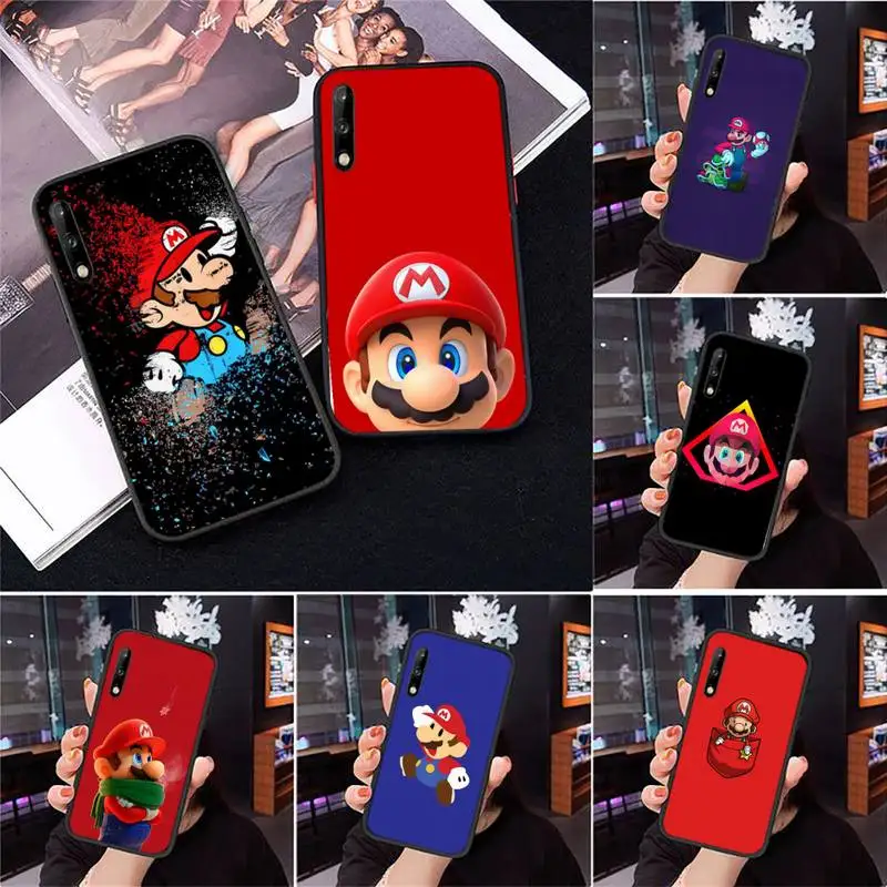 Marios hot Game Phone Case for Samsung A6 A6S A530 A720 2018 A750 A8 A9 A10 A20 A30 A40 A50 A70 A10S A20S A51 A52 Plus 5G cover
Marios hot Game Phone Case for Samsung A6 A6S A530 A720 2018 A750 A8 A9 A10 A20 A30 A40 A50 A70 A10S A20S A51 A52 Plus 5G cover