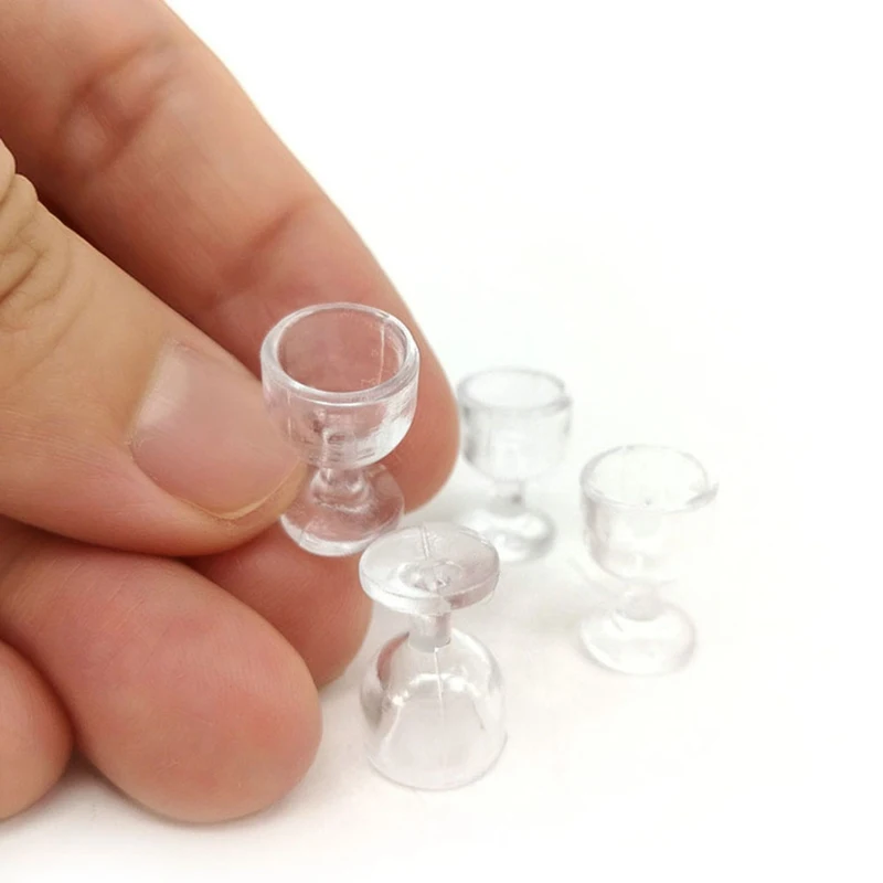 Mini 4Pcs Resin Cocktail Cup Simulation Drink Glass Model Toy Doll House Decoration Scale 1/12 Dollhouse Miniature Accessories
Mini 4Pcs Resin Cocktail Cup Simulation Drink Glass Model Toy Doll House Decoration Scale 1/12 Dollhouse Miniature Accessories