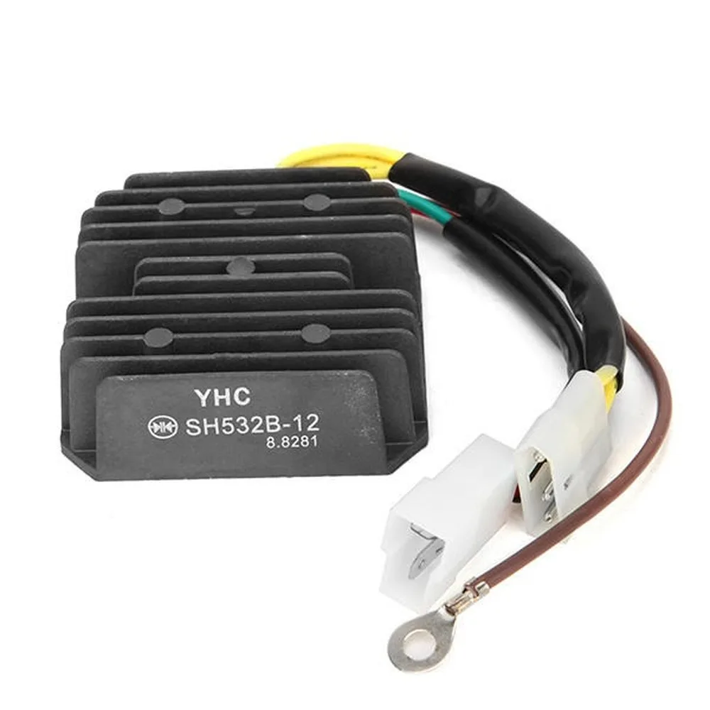 Motorcycle Voltage Regulator Rectifier SH532B-12 For BMW F650 G650X F800S Aprilia Leonardo Pegaso Moto 650
Motorcycle Voltage Regulator Rectifier SH532B-12 For BMW F650 G650X F800S Aprilia Leonardo Pegaso Moto 650