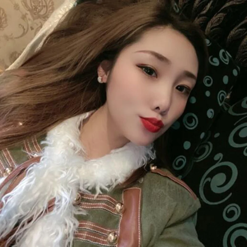 Autumn Winter Women's Faux Fur Coat Jacket Female Slim Fit PU Leather Fur Coats Fluffy Outerwear Jackets FC510
Autumn Winter Women's Faux Fur Coat Jacket Female Slim Fit PU Leather Fur Coats Fluffy Outerwear Jackets FC510