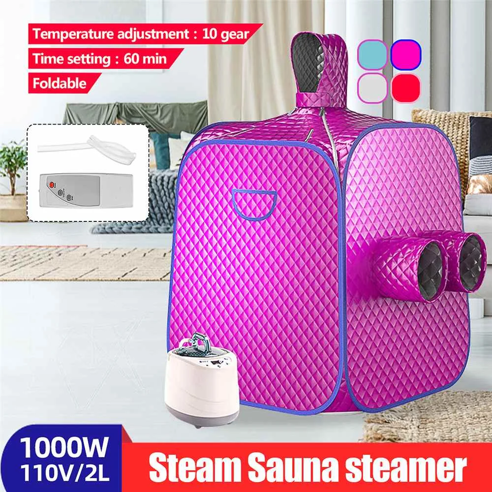 2L Sauna Tent Bath Sauna Cabin Portable Sauna kits Lose Weight Detox Machine Health presevation Folding Sauna Room 1000W 110V
2L Sauna Tent Bath Sauna Cabin Portable Sauna kits Lose Weight Detox Machine Health presevation Folding Sauna Room 1000W 110V