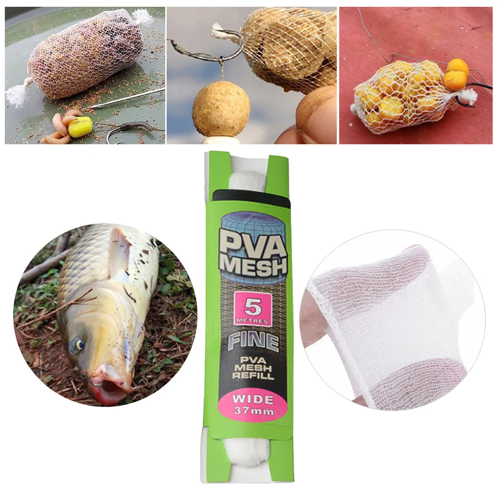 Водорастворимая рыболовная приманка PVA, 2 шт., сеть для ловли рыбы, растворимая узкая рыболовная сеть, наполнитель, сумка для приманки, 5 м, лов...
Водорастворимая рыболовная приманка PVA, 2 шт., сеть для ловли рыбы, растворимая узкая рыболовная сеть, наполнитель, сумка для приманки, 5 м, лов...