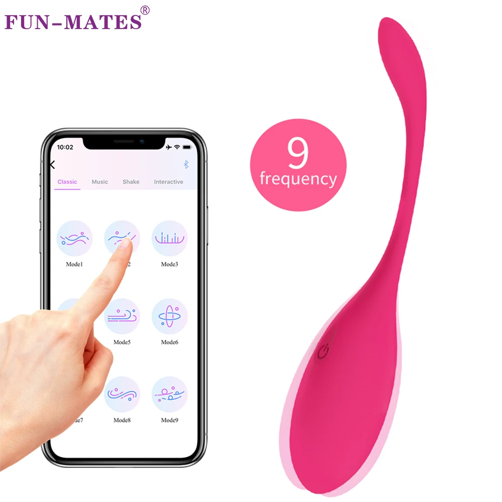 Фото Fun товарищей вибрационное яйцо секс игрушки вибраторы для Для женщин приложение