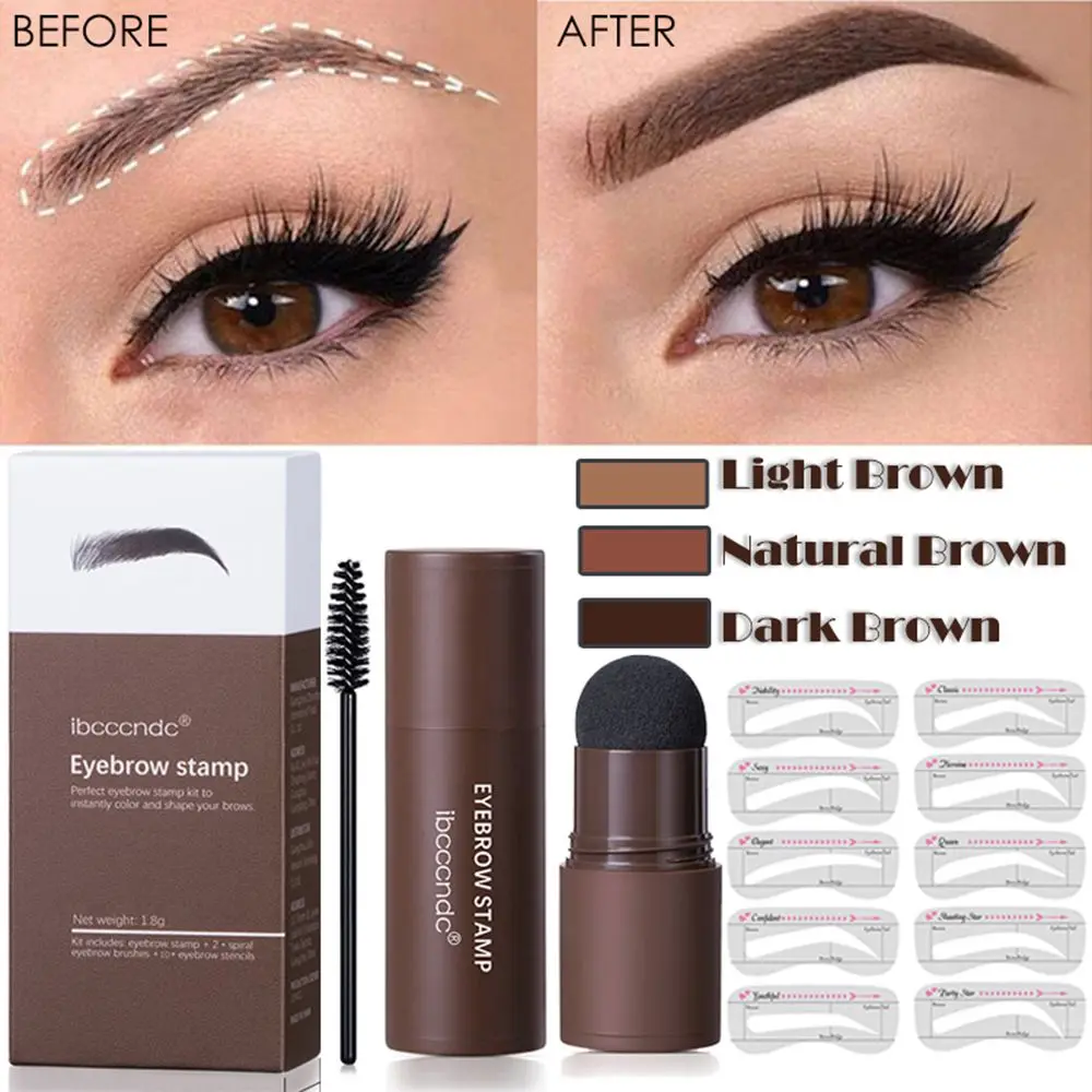 Eyebrow Pen Brushes Waterproof Long Lasting Shaping Makeup Set One Step Eyebrow Stamp Brow Stamp Shaping Kit
Eyebrow Pen Brushes Waterproof Long Lasting Shaping Makeup Set One Step Eyebrow Stamp Brow Stamp Shaping Kit