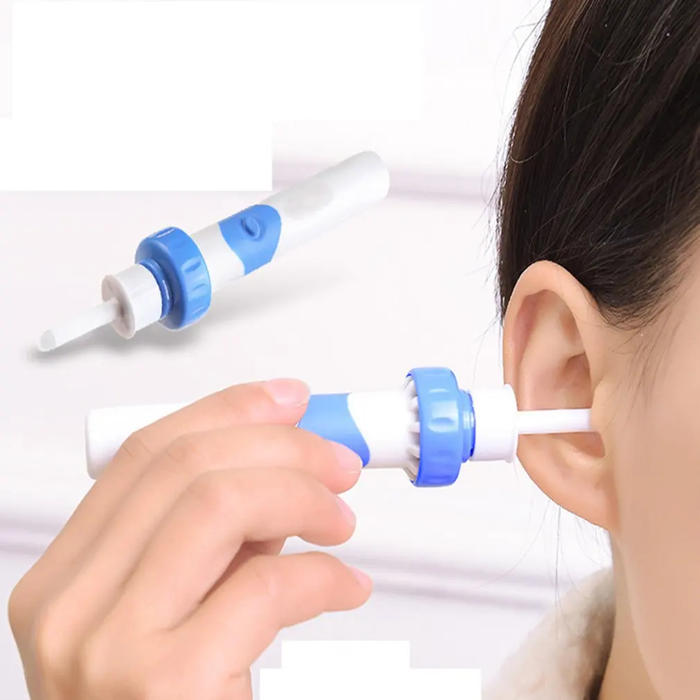 Ear Wax Removal Kit Ear Cleaner Portable Automatic Electric Vacuum Ear Wax Earwax Remover Ear-Pick Clean Tools Set
Ear Wax Removal Kit Ear Cleaner Portable Automatic Electric Vacuum Ear Wax Earwax Remover Ear-Pick Clean Tools Set
