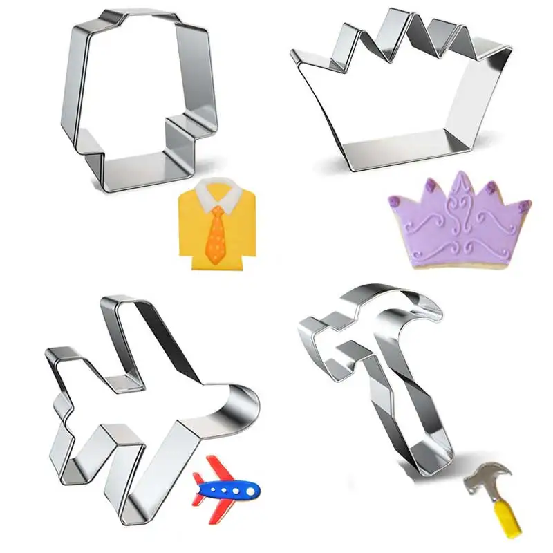 Biscuit Molds for Cookies Press Cutters Set in Animal Shapes Dog,Elephant,Rabbit Horse Bakery Modeling Tools for Kitchen
Biscuit Molds for Cookies Press Cutters Set in Animal Shapes Dog,Elephant,Rabbit Horse Bakery Modeling Tools for Kitchen