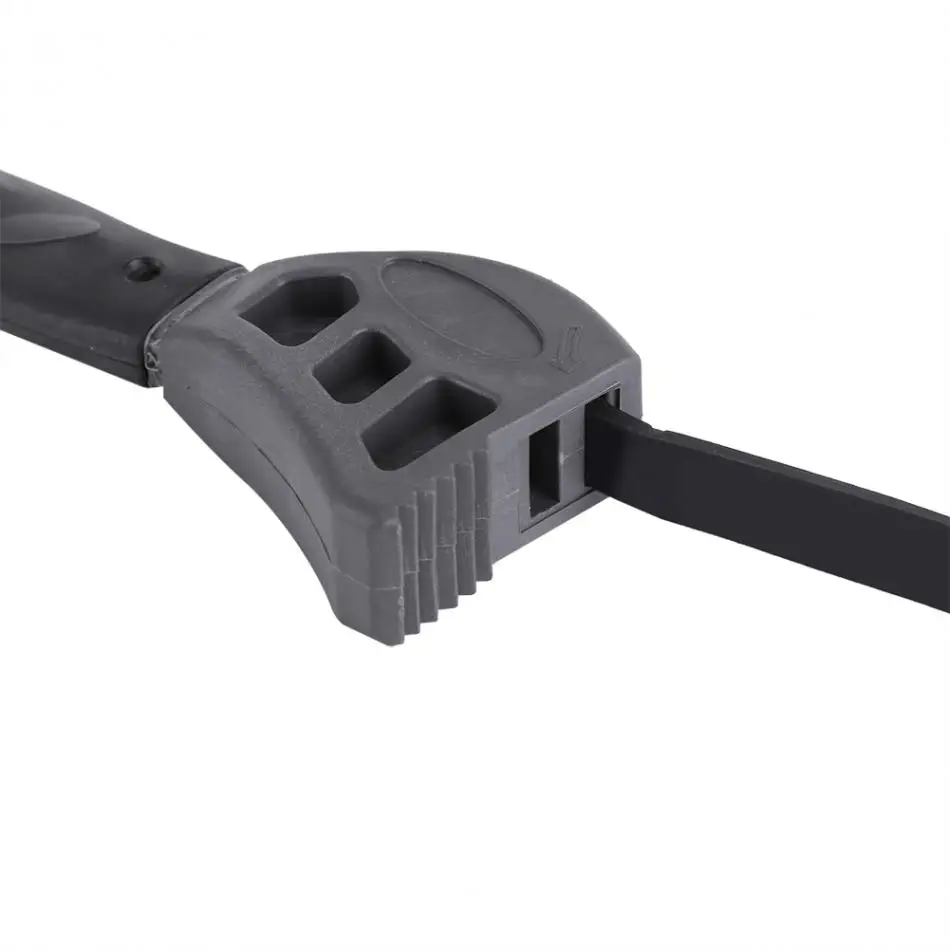 500mm Non-slip Pipeline Wrench Rubber Strap Wrench Jar Lids Tighten Loosen Plumbing Tool Universal Oil Filter Spanner
500mm Non-slip Pipeline Wrench Rubber Strap Wrench Jar Lids Tighten Loosen Plumbing Tool Universal Oil Filter Spanner