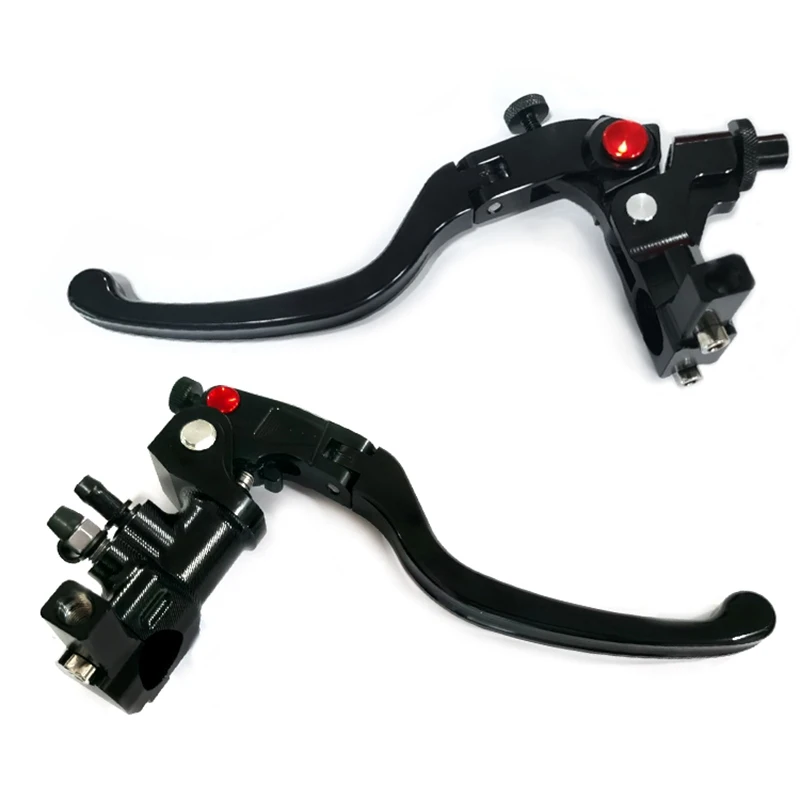 CNC Motorcycle Brake Master Cylinder Cable Clutch Radial Brake Pump Universal for Honda Yamaha Kawasaki Suzuki
CNC Motorcycle Brake Master Cylinder Cable Clutch Radial Brake Pump Universal for Honda Yamaha Kawasaki Suzuki