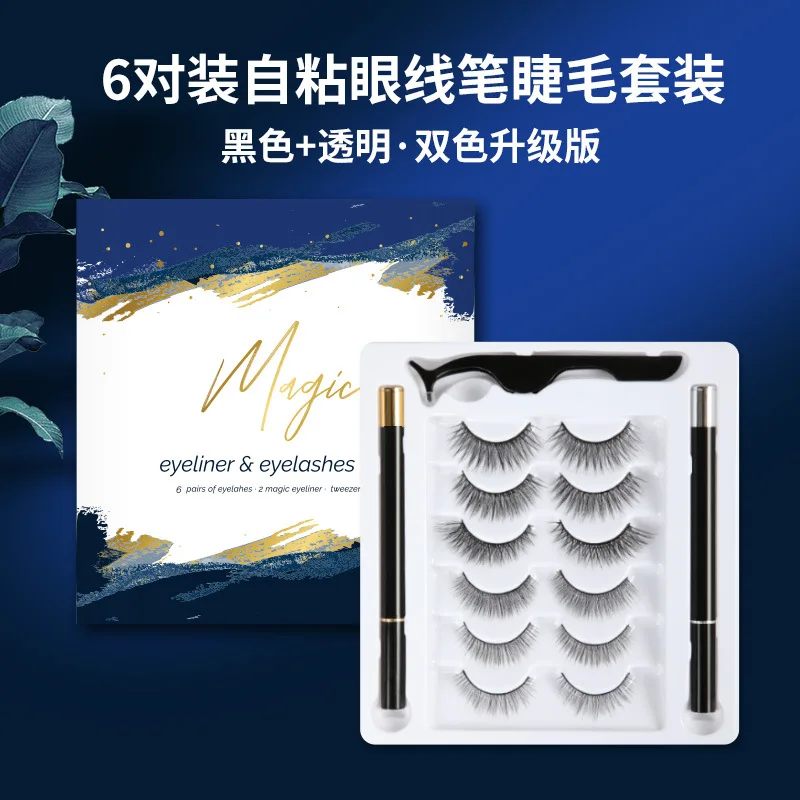 3D Mink Lashes NON Magnetic Eyelashes 6 Pairs False Eyelashes Waterproof Eyelash Extension &2 pcs Magic Eyeliner Makeup Cosmetic
3D Mink Lashes NON Magnetic Eyelashes 6 Pairs False Eyelashes Waterproof Eyelash Extension &2 pcs Magic Eyeliner Makeup Cosmetic