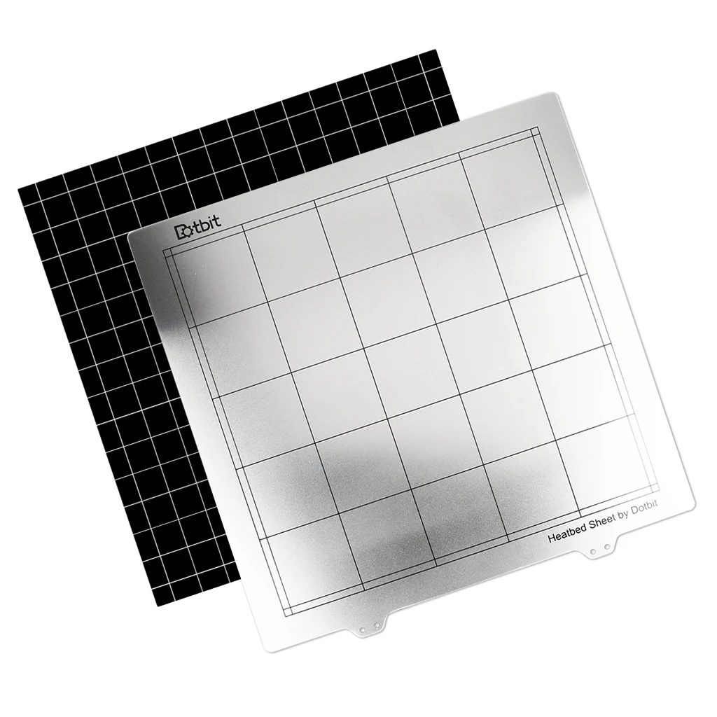 300mm Spring Steel Sheet Heat Bed Platform for Creality CR-10 CR-10S S3 3D Printer + Sticker
300mm Spring Steel Sheet Heat Bed Platform for Creality CR-10 CR-10S S3 3D Printer + Sticker