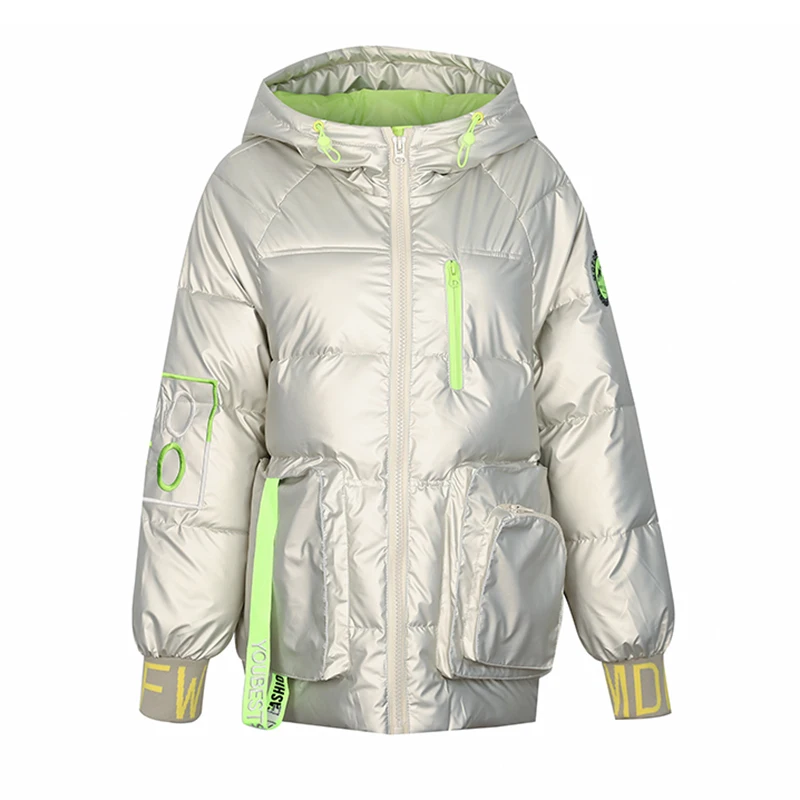Winter Down Coat for Women 2021 Casual Long Sleeve Zipper Up Short Jacket Coats Lady Pockets Hooded Tops Plus Size FC1718
Winter Down Coat for Women 2021 Casual Long Sleeve Zipper Up Short Jacket Coats Lady Pockets Hooded Tops Plus Size FC1718