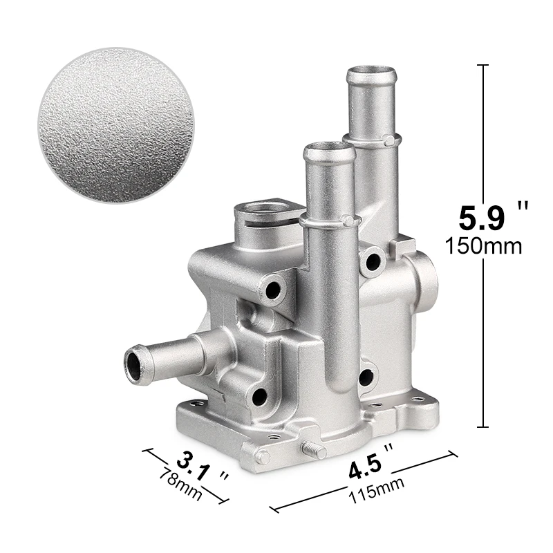 96984103 96817255 термостат для Chevrolet алюминиевый корпус Chevy Cruze Aveo Orlando Opel Astra Zafira Moka |