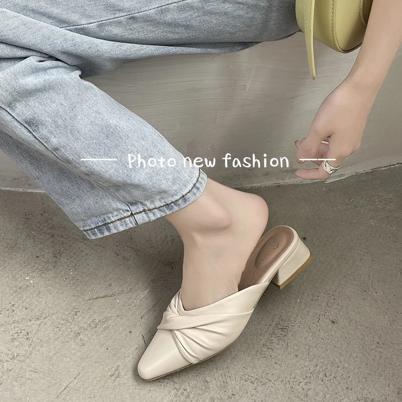 Female Shoes Womens Slippers Outdoor Mules Sexy Loafers Cover Toe Slides Low Platform Square heel 2021 Flat Block Hoof Heels Rub
Female Shoes Womens Slippers Outdoor Mules Sexy Loafers Cover Toe Slides Low Platform Square heel 2021 Flat Block Hoof Heels Rub