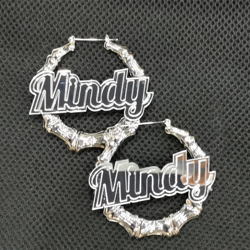 2021 New Popular Custom Jewelry Acrylic Pendant Necklace Custom Silver Color Bamboo Hoop Earrings Necklace Customize Personalize
2021 New Popular Custom Jewelry Acrylic Pendant Necklace Custom Silver Color Bamboo Hoop Earrings Necklace Customize Personalize