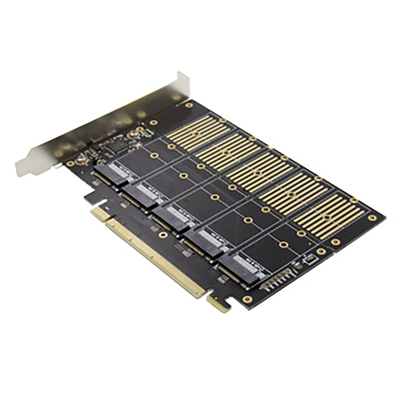 Плата адаптера PCI-E X16, чип JMB585, M.2 ключ B Nvme SSD Плата расширения NGFF, карта адаптера твердотельного накопителя
Плата адаптера PCI-E X16, чип JMB585, M.2 ключ B Nvme SSD Плата расширения NGFF, карта адаптера твердотельного накопителя
