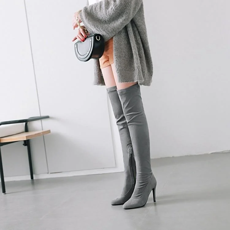 Boots Women's Knee Boots New Boots in Autumn and Winter 2020 Thin Heels Waterproof Platform Fashion High Heels Elastic Boots
Boots Women's Knee Boots New Boots in Autumn and Winter 2020 Thin Heels Waterproof Platform Fashion High Heels Elastic Boots