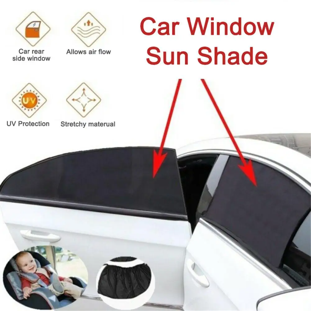 Car Side Window Sunshade Car Front Or Rear Window Sun Shade Anti-mosquito Sunshade Universal For Most Cars
Car Side Window Sunshade Car Front Or Rear Window Sun Shade Anti-mosquito Sunshade Universal For Most Cars