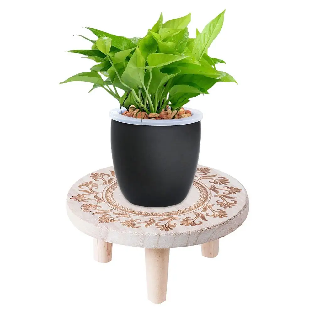 Plant Table Wooden Round Stool Plant Stand for Flower Pots Potted Plants for Patio Living Room Bedroom Garden Indoor and Outdoor
Plant Table Wooden Round Stool Plant Stand for Flower Pots Potted Plants for Patio Living Room Bedroom Garden Indoor and Outdoor