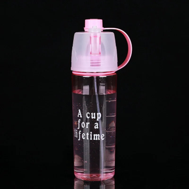 600ML Kids Spray Water Cup Creative Safe Cups Leakproof Water Bottles Outdoor Portable Children's Cups 
600ML Kids Spray Water Cup Creative Safe Cups Leakproof Water Bottles Outdoor Portable Children's Cups
