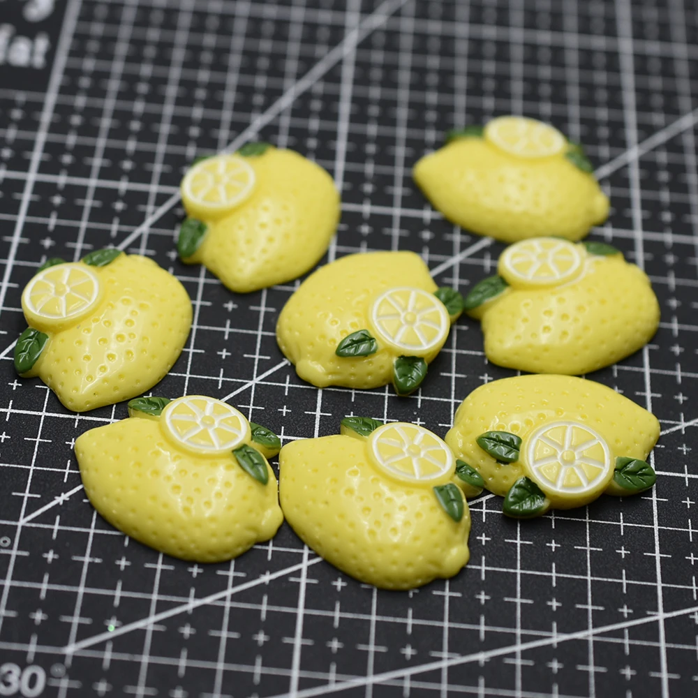 1 шт./лот смола с плоской задней стороной имитация фруктов желтого лимона 33 мм Кабошоны Скрапбукинг бант для волос Декор «сделай сам»
1 шт./лот смола с плоской задней стороной имитация фруктов желтого лимона 33 мм Кабошоны Скрапбукинг бант для волос Декор «сделай сам»