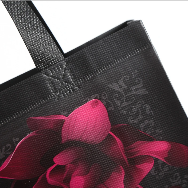 Creative Rose Flower Shopping Bag Cotton Reusable Shopping Bag Pouch Travel Storage Handbag Eco Bag Supplies High Quality
Creative Rose Flower Shopping Bag Cotton Reusable Shopping Bag Pouch Travel Storage Handbag Eco Bag Supplies High Quality