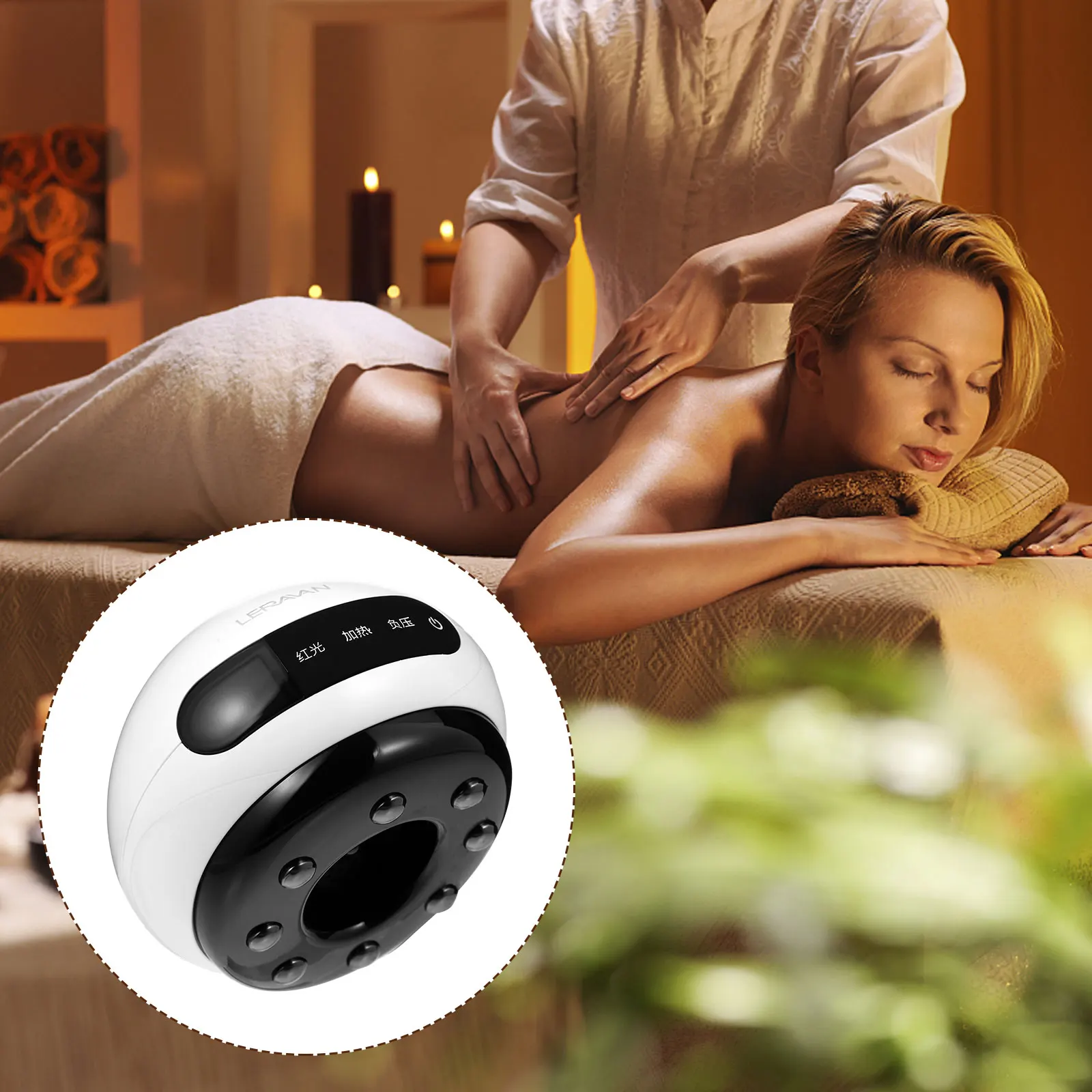 1 set of Therapy Massager Electric Cupping Massager Cupping Device for Gift Salon
1 set of Therapy Massager Electric Cupping Massager Cupping Device for Gift Salon