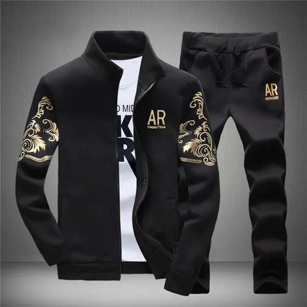 Spring Autumn 2020 Men Sweat Suit Set Hood Outdoor Sport Wear Men Casual Zipper Set Sweat Suit Sporting Fitness Sets
Spring Autumn 2020 Men Sweat Suit Set Hood Outdoor Sport Wear Men Casual Zipper Set Sweat Suit Sporting Fitness Sets