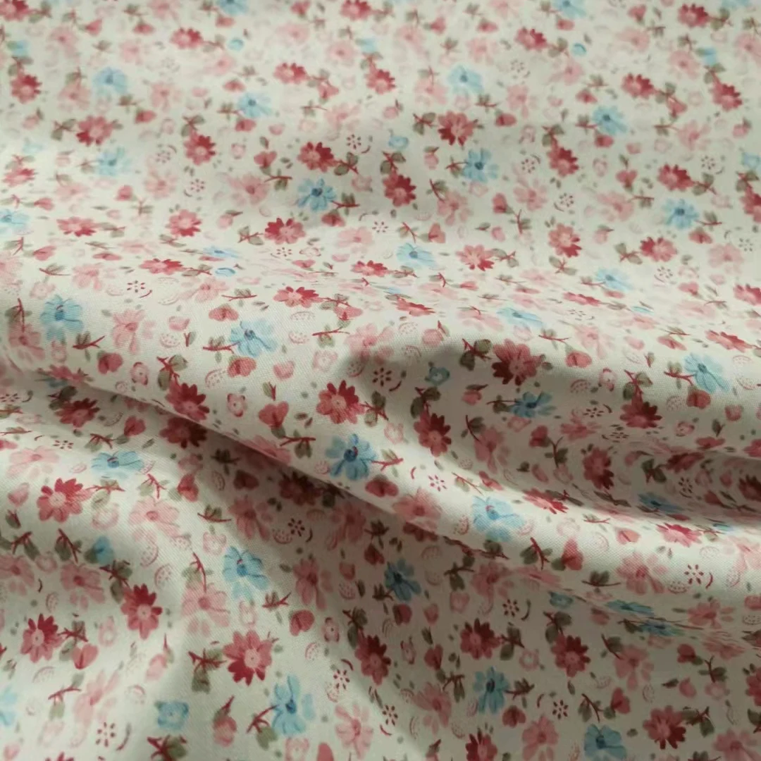 20201 New Arrivals Small Flower Cotton Twill Fabric for DIY Bedding Cloth Sewing Patchwork Quilting and Fashion Dress Making
20201 New Arrivals Small Flower Cotton Twill Fabric for DIY Bedding Cloth Sewing Patchwork Quilting and Fashion Dress Making