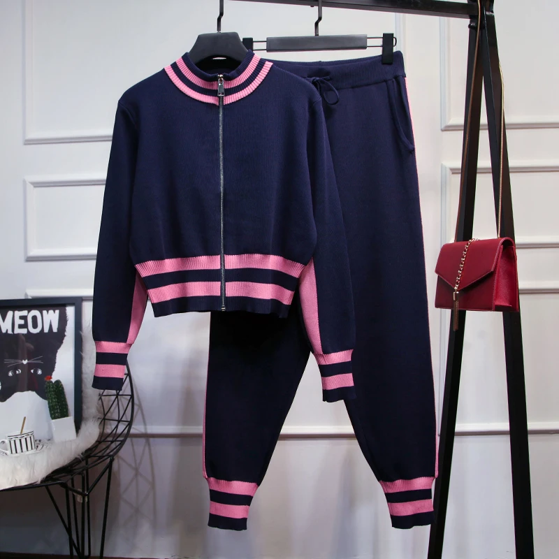 Женский трикотажный костюм-двойка, кардиган с высоким воротником и длинными рукавами, повседневные брюки, Осень-зима, 2020
Женский трикотажный костюм-двойка, кардиган с высоким воротником и длинными рукавами, повседневные брюки, Осень-зима, 2020