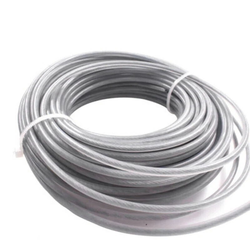 Replacement Trimmer Line Garden Outdoor Power 50 Meters Parts Accessories Tools Strimmer Wire
Replacement Trimmer Line Garden Outdoor Power 50 Meters Parts Accessories Tools Strimmer Wire