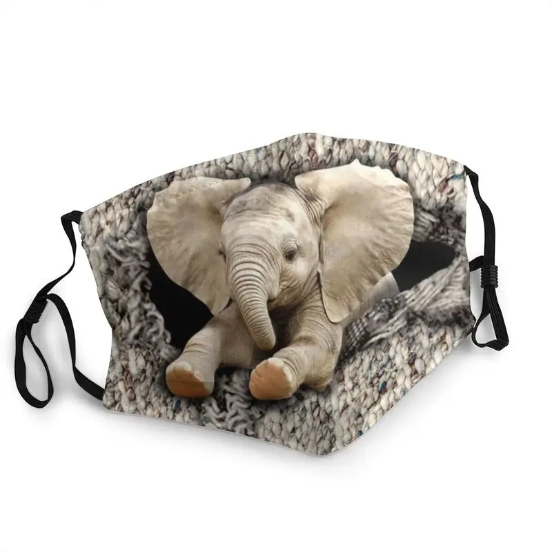 Elephant Pattern Mask Adult Men Anti Haze 3d Hole Weaving Mask Protection Respirator Non-Disposable Mouth Muffle
Elephant Pattern Mask Adult Men Anti Haze 3d Hole Weaving Mask Protection Respirator Non-Disposable Mouth Muffle