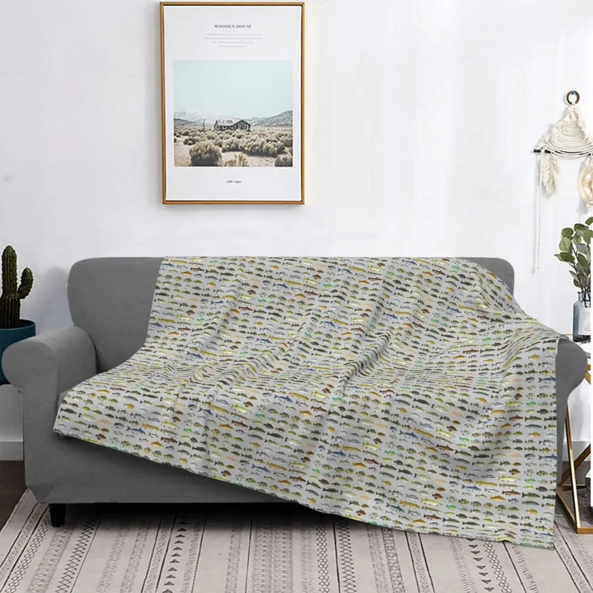 North American Freshwater Fish Group Blanket Bedspread Bed Plaid Throw Bedspread 150 Muslin Blanket Weighted Blanket
North American Freshwater Fish Group Blanket Bedspread Bed Plaid Throw Bedspread 150 Muslin Blanket Weighted Blanket