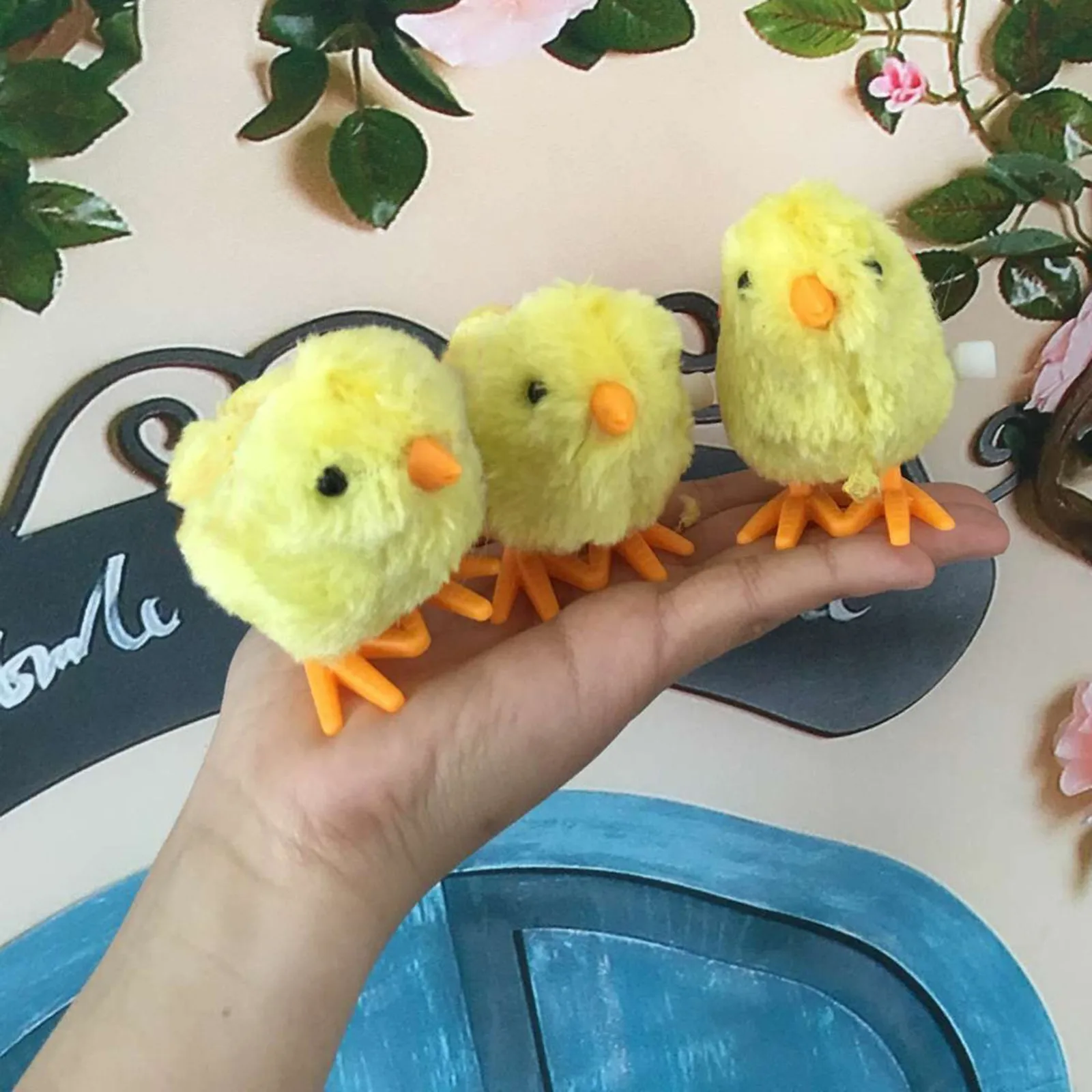 Clockwork Wind Up Hopping Chick Filler Animal Toys for Kids educational Toys for boys For children Toys for new year
Clockwork Wind Up Hopping Chick Filler Animal Toys for Kids educational Toys for boys For children Toys for new year