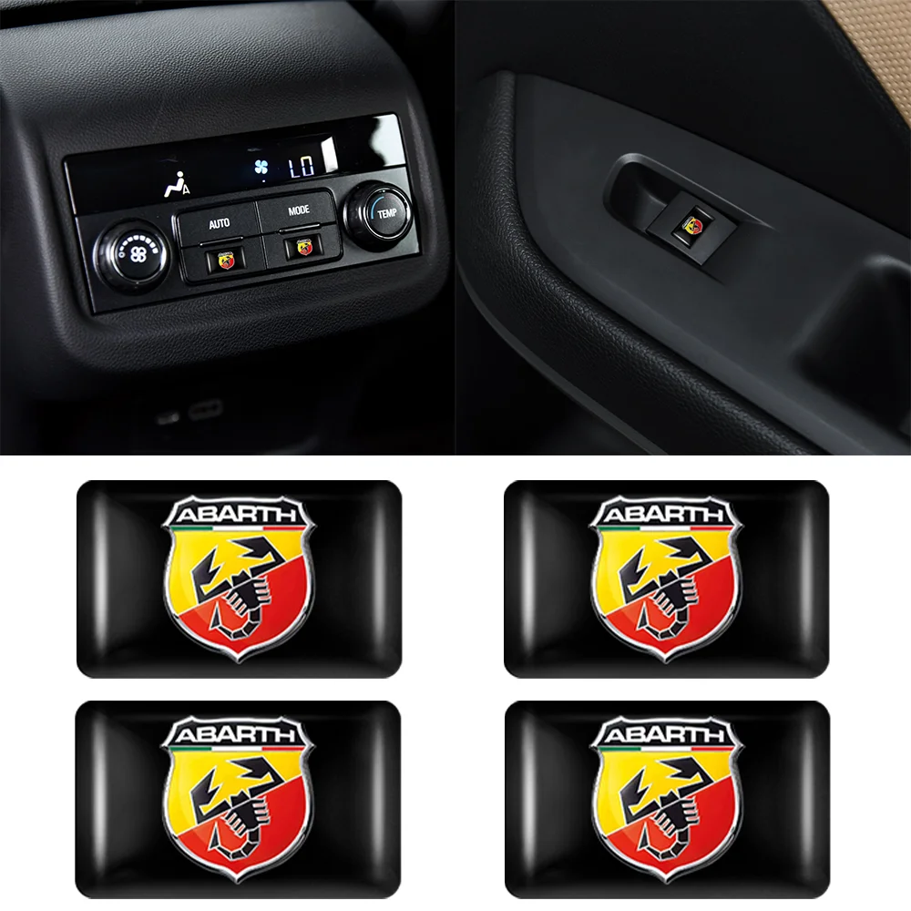 Car Interior Epoxy Badge Sticker Laptop Fashion Decoration Decal For Fiat Abarth Logo Grande Panda Tipo 500 Punto Ducato 500c
Car Interior Epoxy Badge Sticker Laptop Fashion Decoration Decal For Fiat Abarth Logo Grande Panda Tipo 500 Punto Ducato 500c