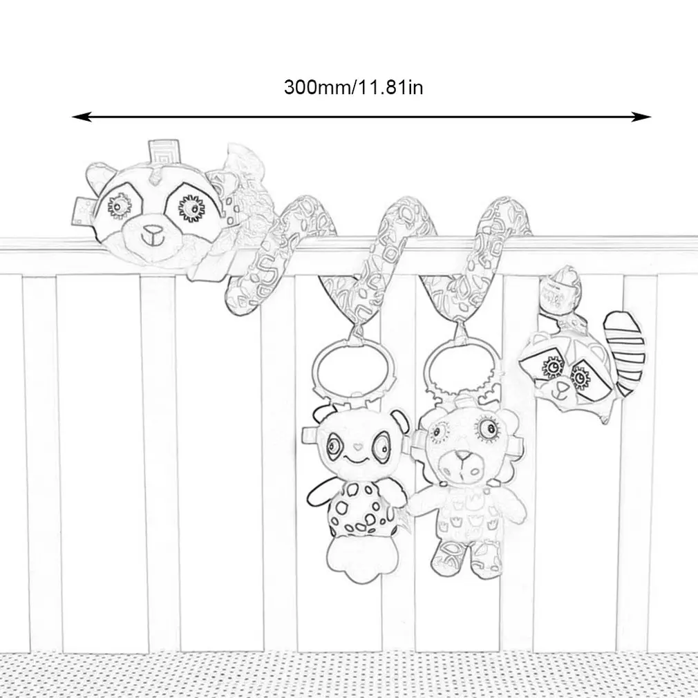 Baby Soft And Comfortable Plush Toy Animal Bed Around Baby Car Around Doll Child Comfort Toy Children's Early Education Toys
Baby Soft And Comfortable Plush Toy Animal Bed Around Baby Car Around Doll Child Comfort Toy Children's Early Education Toys