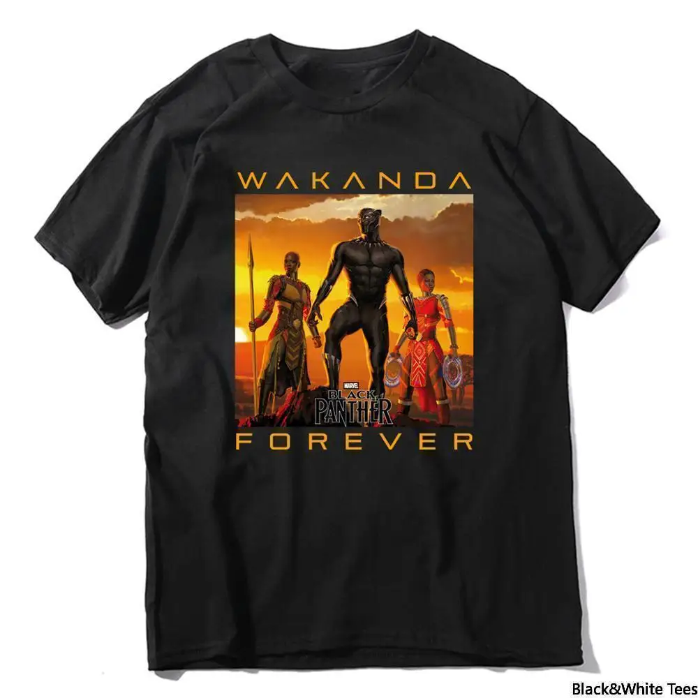 New Black Panther Chadwick Wakanda Forever T-Shirt Handmade Men Short Sleeve T-Shirt Gift Women Top Tee Unisex T-shirt
New Black Panther Chadwick Wakanda Forever T-Shirt Handmade Men Short Sleeve T-Shirt Gift Women Top Tee Unisex T-shirt