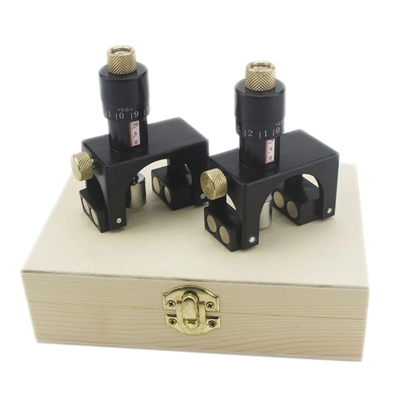 Calibrator Setting Magnetic Adjustable Planer Blade Cutter Setting Jig Gauge Adjustment Device Woodworking Tool
Calibrator Setting Magnetic Adjustable Planer Blade Cutter Setting Jig Gauge Adjustment Device Woodworking Tool