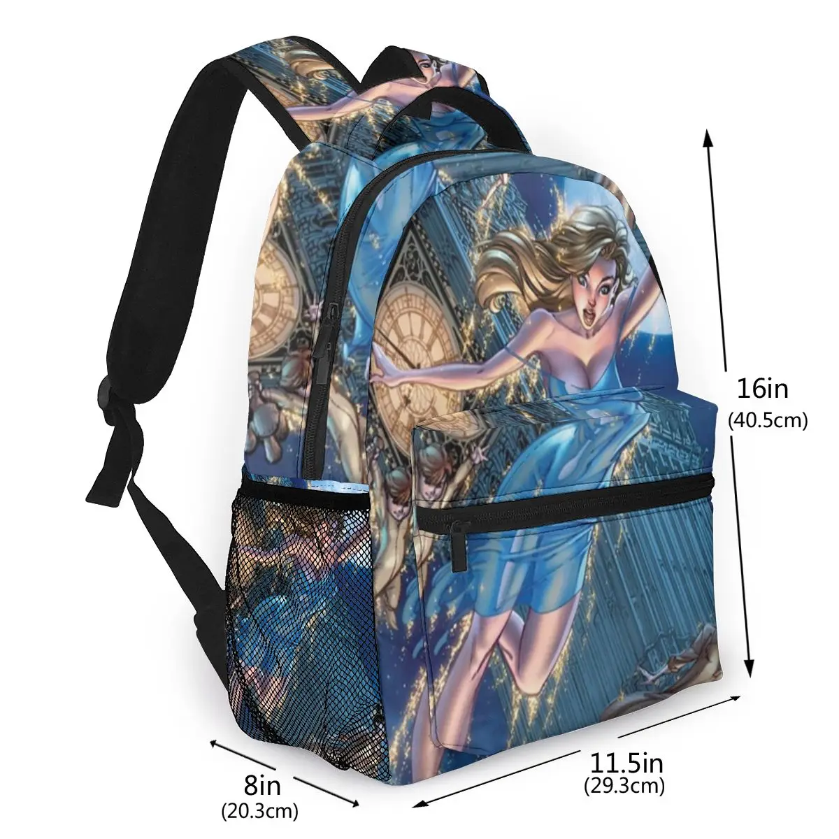 Backpacks 
Backpacks