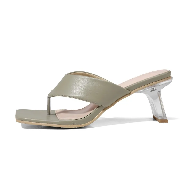 Slippers Casual Shoes Woman 2021 Med Pantofle Big Size Transparent Heel Luxury New Soft Fashion Basic Fabric Concise Appliques S
Slippers Casual Shoes Woman 2021 Med Pantofle Big Size Transparent Heel Luxury New Soft Fashion Basic Fabric Concise Appliques S