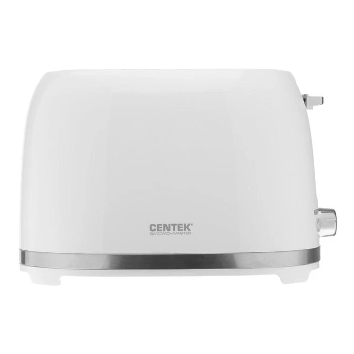 Centek Toaster СТ-1432 WHITE 850 W 7 modes 2 toasts stop white 5257129 Bread for sandwiches Household appliances kitchen cooking home Toasters