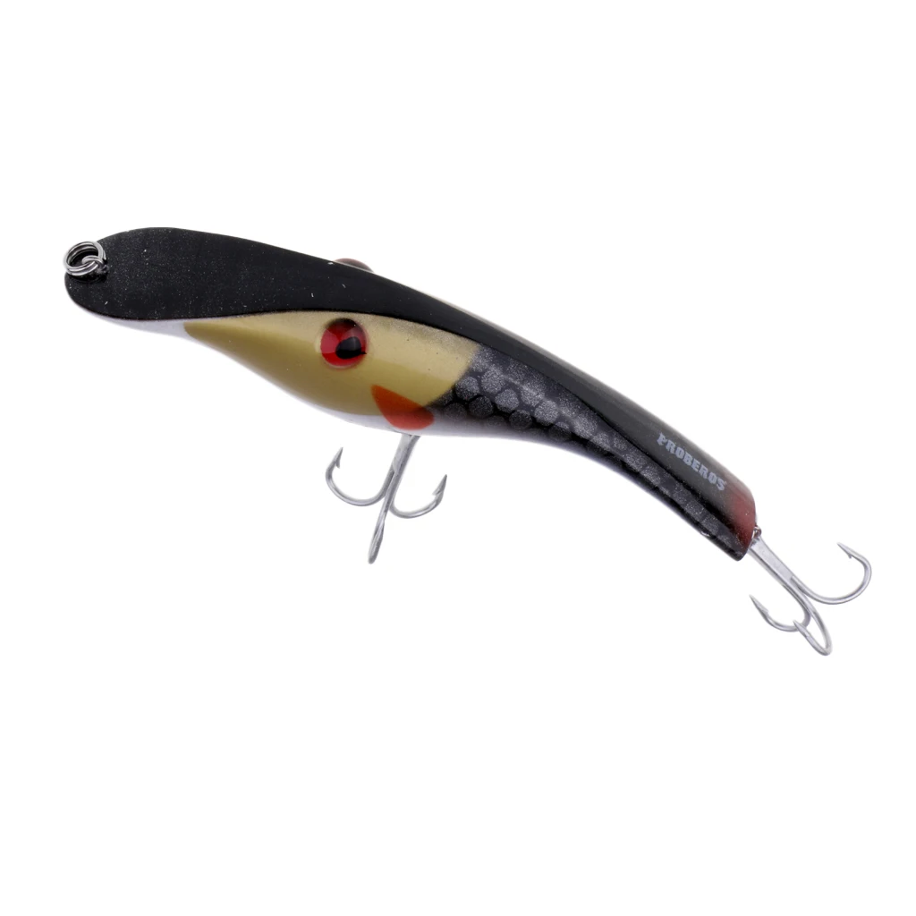 Рыболовная приманка-карандаш жесткая приманка для рыбалки Crankbait 3D рыболовный крючок 1/0 # ABS пластик материал прочный в использовании
Рыболовная приманка-карандаш жесткая приманка для рыбалки Crankbait 3D рыболовный крючок 1/0 # ABS пластик материал прочный в использовании
