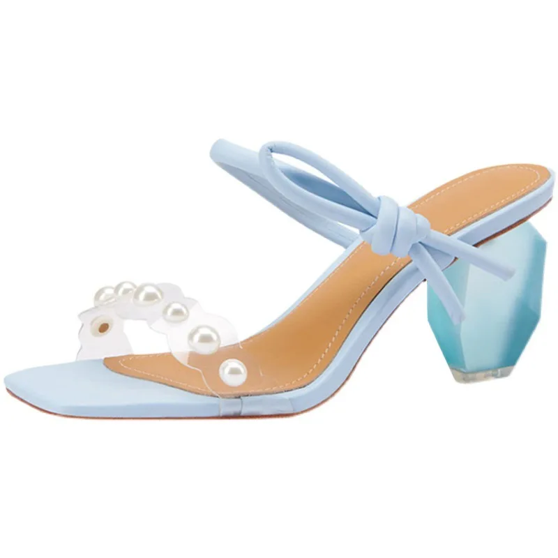 Capoman Designer Transparent Sandals Fairy Strap Sandals Chunky Heel Crystal Heel Thin Strap Roman Holiday
Capoman Designer Transparent Sandals Fairy Strap Sandals Chunky Heel Crystal Heel Thin Strap Roman Holiday