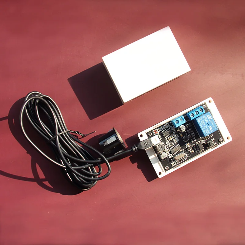 12V 24V Ultrasonic Ranging Module 5-500CM Proximity Sensor Obstacle Avoidance Sensor Relay output Range adjustable
12V 24V Ultrasonic Ranging Module 5-500CM Proximity Sensor Obstacle Avoidance Sensor Relay output Range adjustable