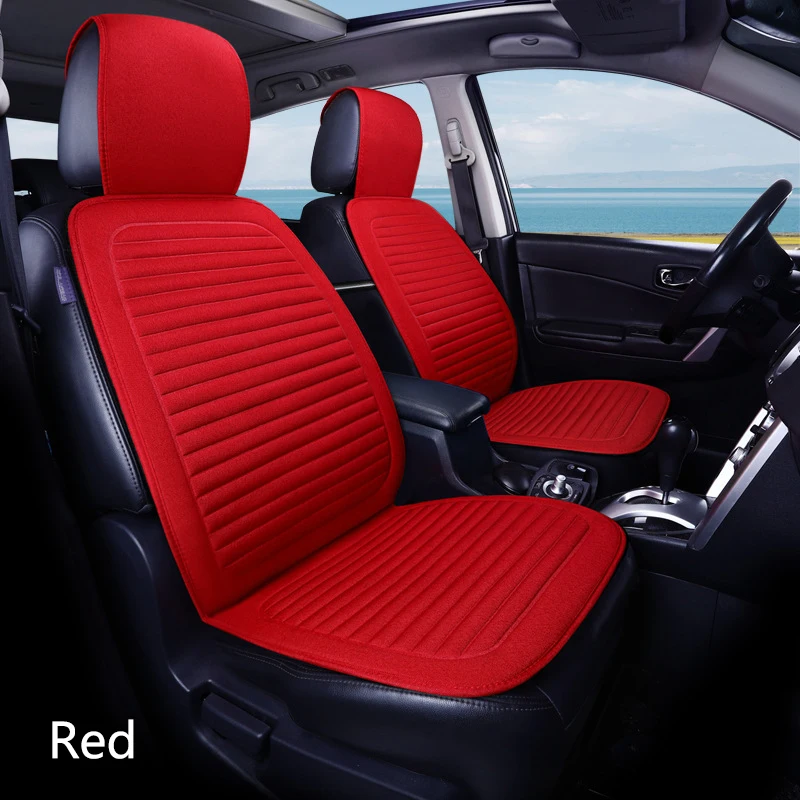 Car Seat Cushion Non-slip Flax Automobiles Seat Cover Four Seasons Universal Protector Chair Accessories 1PC
Car Seat Cushion Non-slip Flax Automobiles Seat Cover Four Seasons Universal Protector Chair Accessories 1PC