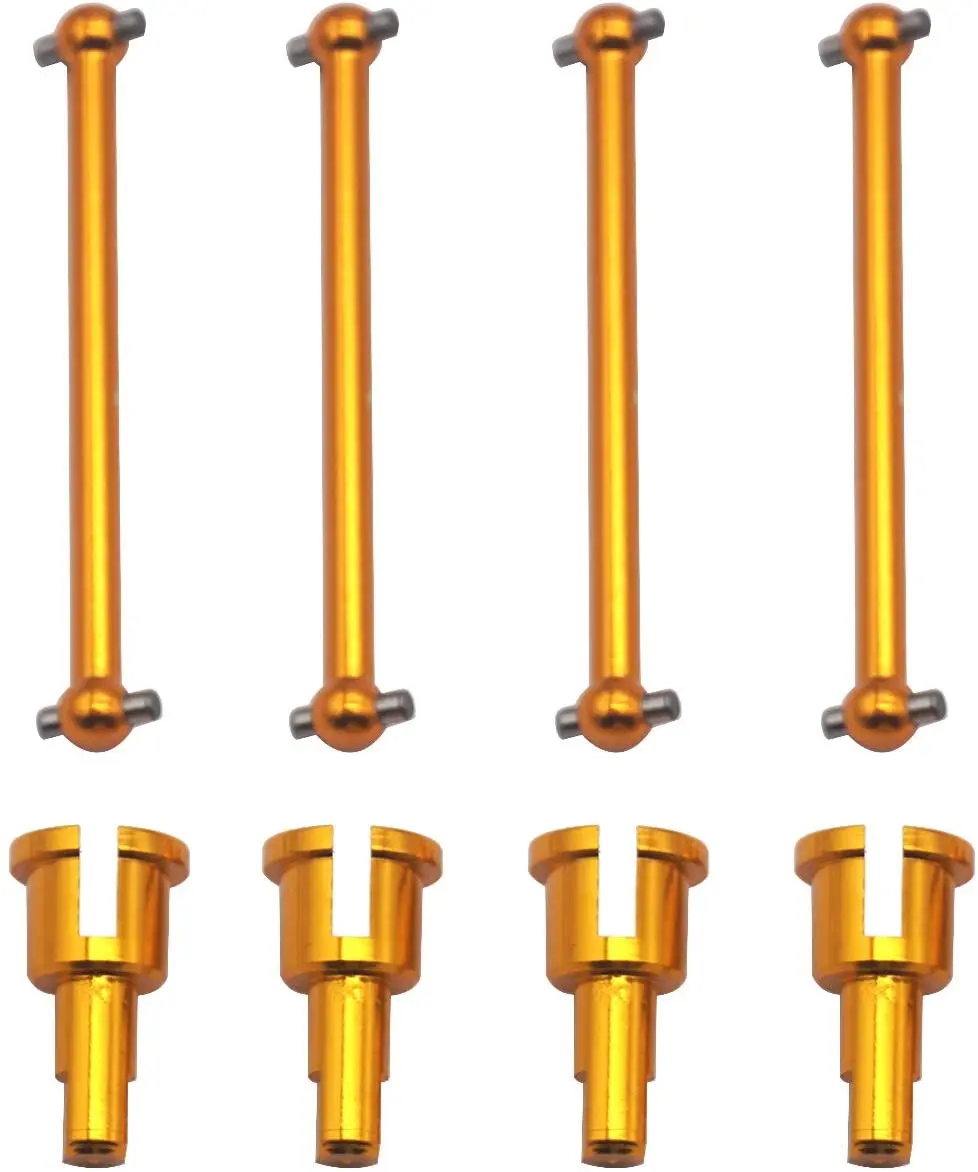 8Pcs Differential Cup & Dogbone for 1/18 Wltoys RC A959 Model car Upgrade Parts Aluminum
8Pcs Differential Cup & Dogbone for 1/18 Wltoys RC A959 Model car Upgrade Parts Aluminum